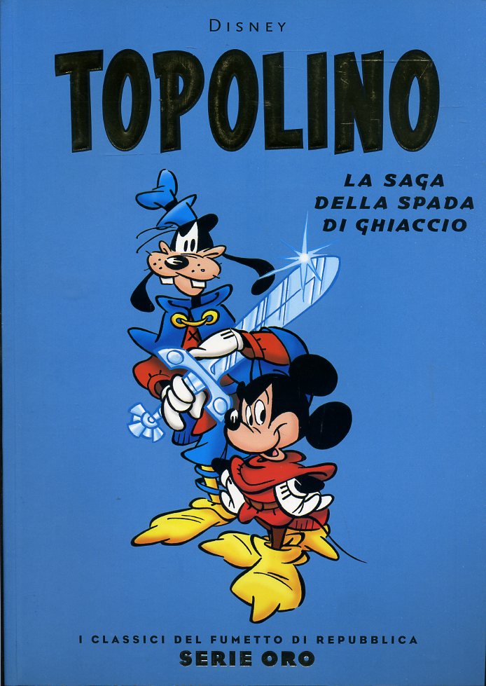 FV- CLASSICI DI REPUBBLICA SERIE ORO N.10 TOPOLINO --- 2005- B- A23