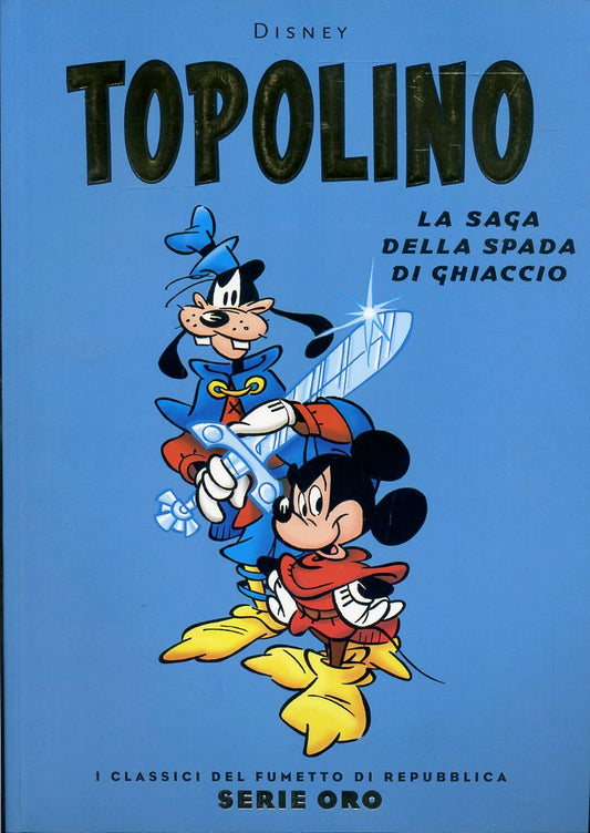 FV- CLASSICI DI REPUBBLICA SERIE ORO N.10 TOPOLINO --- 2005- B- A23
