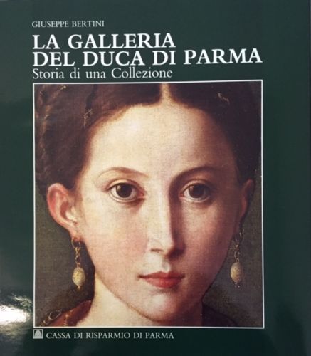 LT- LA GALLERIA DEL DUCA DI PARMA -- CASSA RISPARMIO ALFA --- 1987 - CS - WPR319
