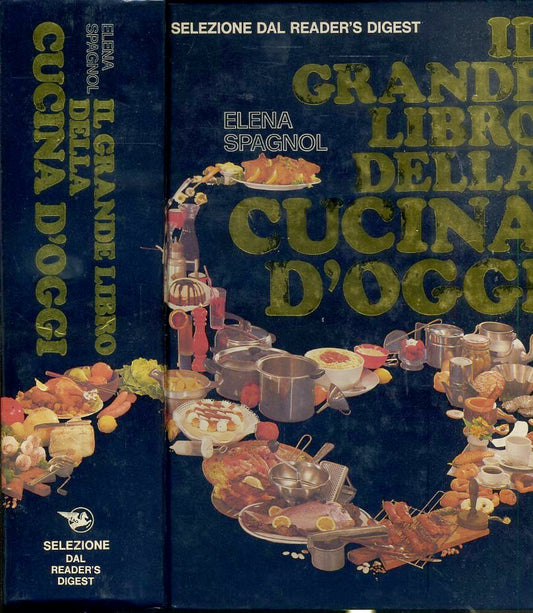 LK- IL GRANDE LIBRO DELLA CUCINA D'OGGI - SPAGNOL - DIGEST --- 1982 - C - ZFS563
