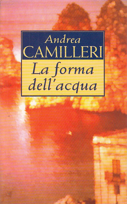 LN- LA FORMA DEL'ACQUA - ANDREA CAMILLERI - CDE --- 1998 - B - YFS203