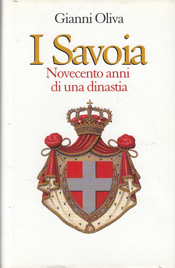 LS- I SAVOIA NOVECENTO ANNI DI DINASTIA - OLIVA - CDE --- 1998 - CS - YFS417