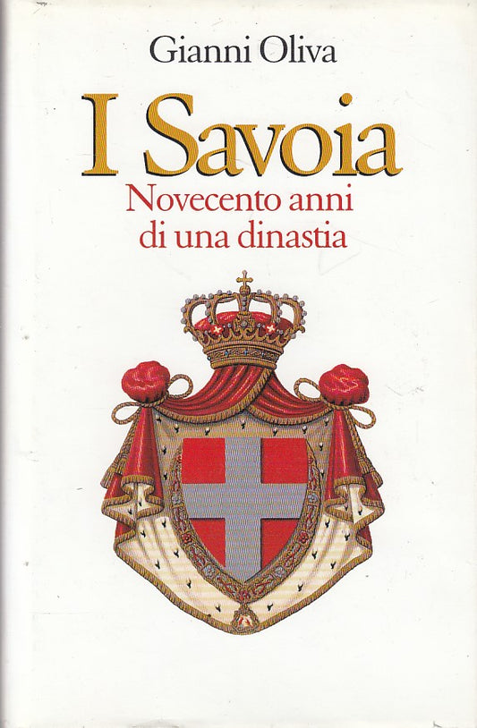 LS- I SAVOIA NOVECENTO ANNI DI DINASTIA - OLIVA - CDE --- 1998 - CS - YFS417