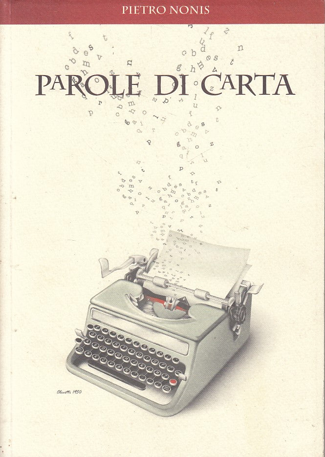 LS- PAROLE DI CARTA - PIETRO NONIS - SEGRETERIA VESCOVILE --- 1994 - B - ZFS158