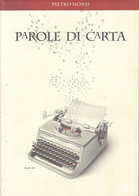 LS- PAROLE DI CARTA - PIETRO NONIS - SEGRETERIA VESCOVILE --- 1994 - B - ZFS158