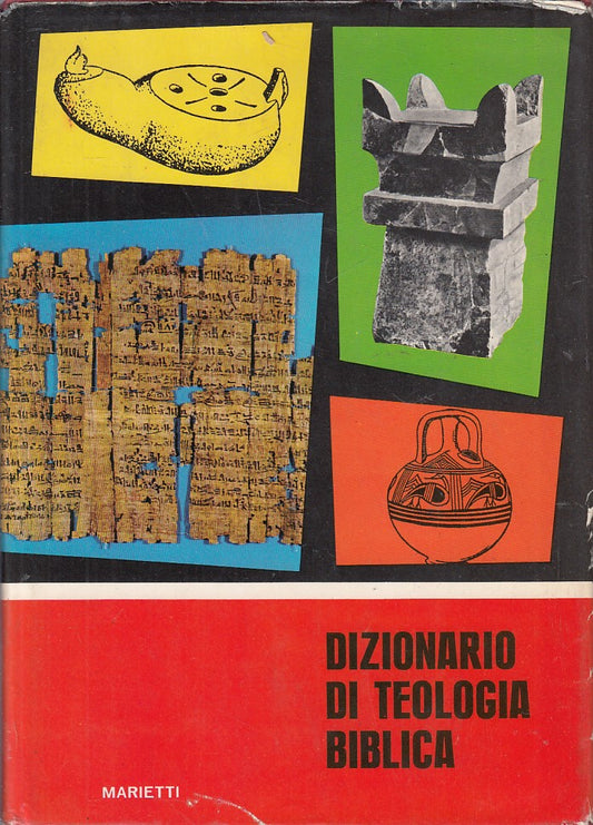 LZ- DIZIONARIO DI TEOLOGIA BIBLICA -- MARIETTI --- 1965 - CS - ZFS595