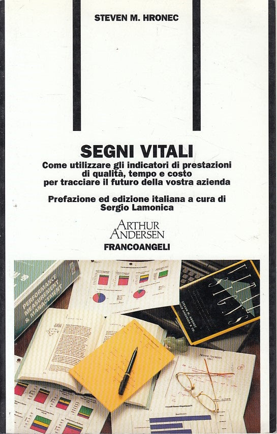 LN- SEGNI VITALI - STEVEN M. HRONEC - FRANCO ANGELI --- 1995 - B - ZFS10