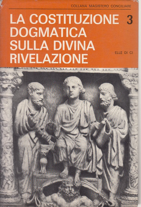 LD- LA COSTITUZIONE DOGMATICA SULLA DIVINA RIVELAZIONE-- LDC--- 1967- CS - ZFS10