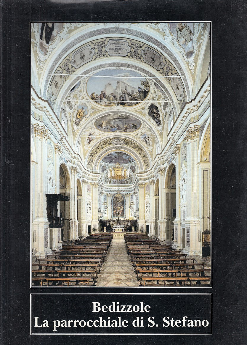 LT- BEDIZZOLE CATTEDRALE SANTO STEFANO -- CIVILTA' BRESCIANA--- 1998- CS- YFS132
