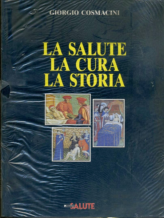 LZ- LA SALUTE LA CURA LA STORIA - COSMACINI - MISSIONE SALUTE--- 2000- B- ZFS549