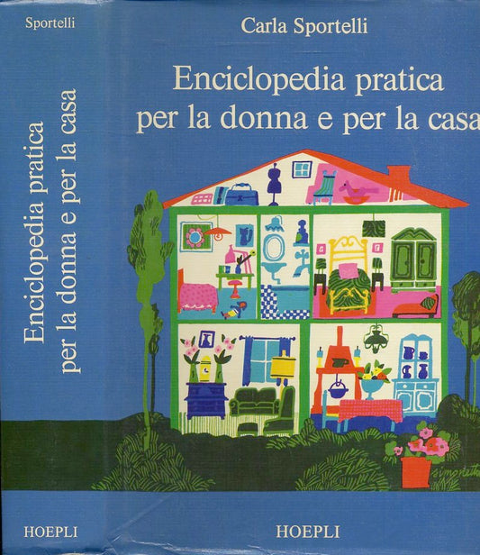 LZ- ENCICLOPEDIA PRATICA PER LA DONNA E PER LA CASA-- HOEPLI--- 1979- CS- ZFS504