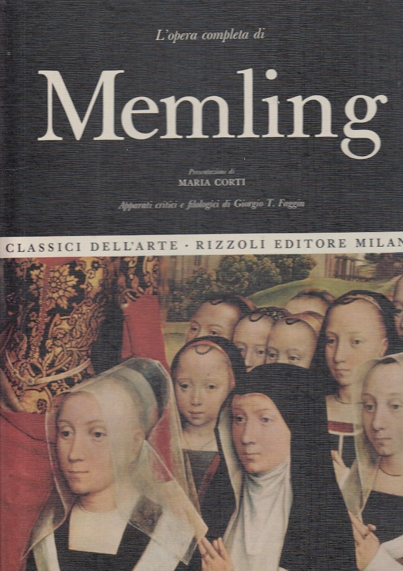 LT- CLASSICI DELL'ARTE N.27 MEMLING OPERA COMPLETA -- RIZZOLI--- 1969- C- YDS57