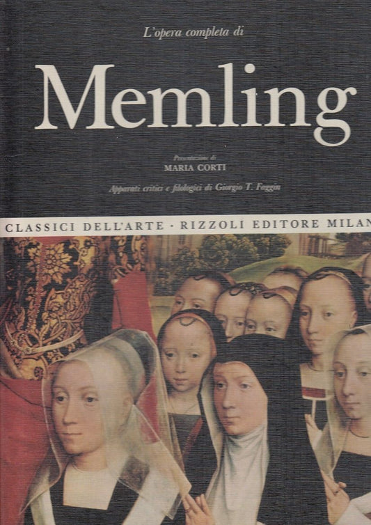 LT- CLASSICI DELL'ARTE N.27 MEMLING OPERA COMPLETA -- RIZZOLI--- 1969- C- YDS57
