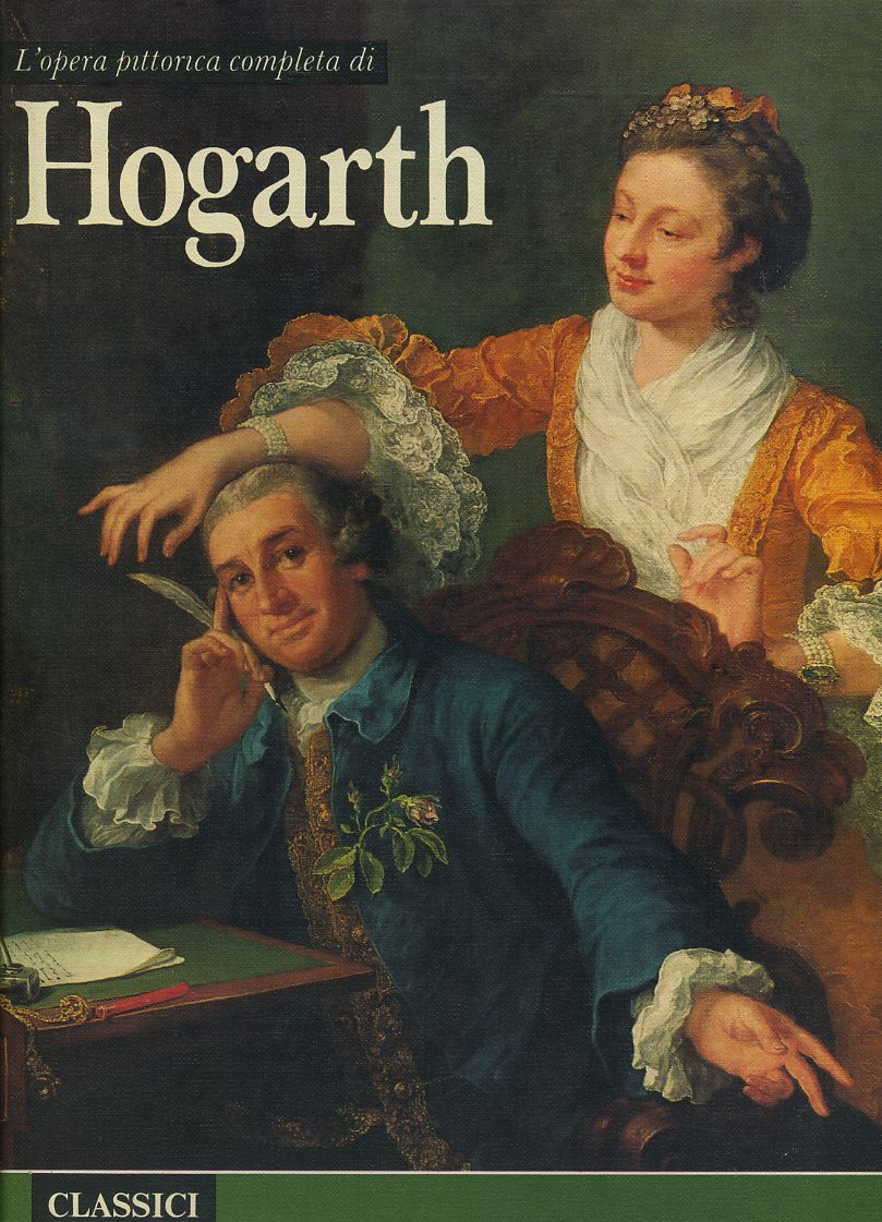 LT- CLASSICI DELL'ARTE HOGARTH OPERA COMPLETA -- RIZZOLI --- 1967- C- ZFS490
