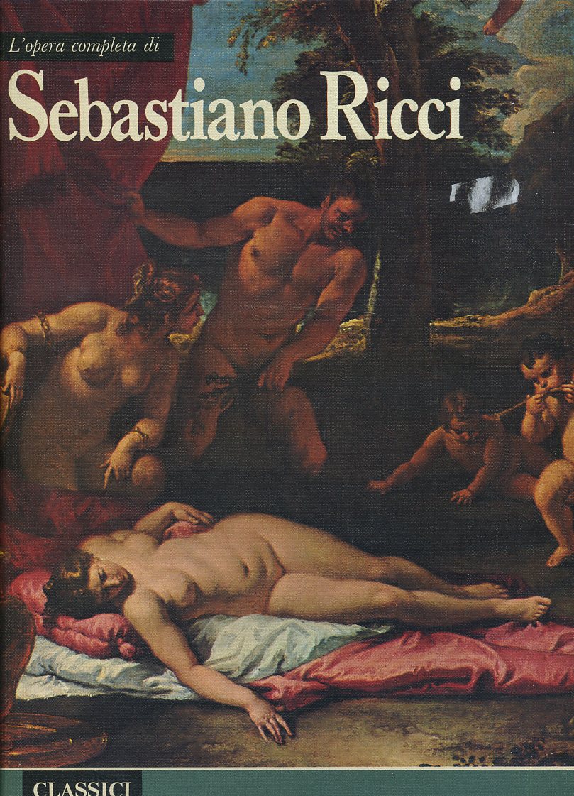 LT- CLASSICI DELL'ARTE SEBASTIANO RICCI OPERA -- RIZZOLI--- 1976- C- ZFS490