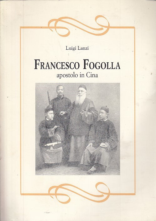LS- FRANCESCO FOGOLLA APOSTOLO CINA - LANZI- ANNUNZIATA PARMA--- 1997- B- YFS630