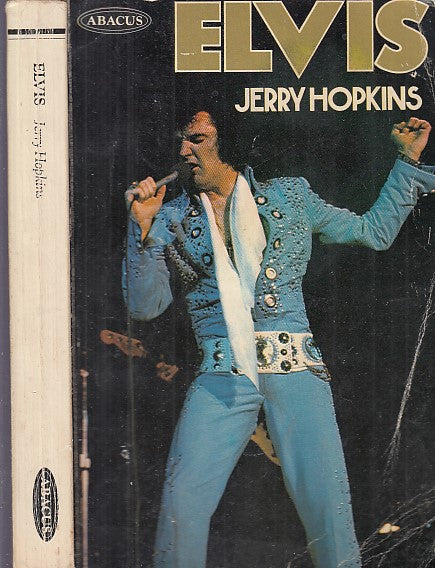 LS- ELVIS PRESLEY - JERRY HOPKINS - ABACUS --- 1971 - B - YFS630
