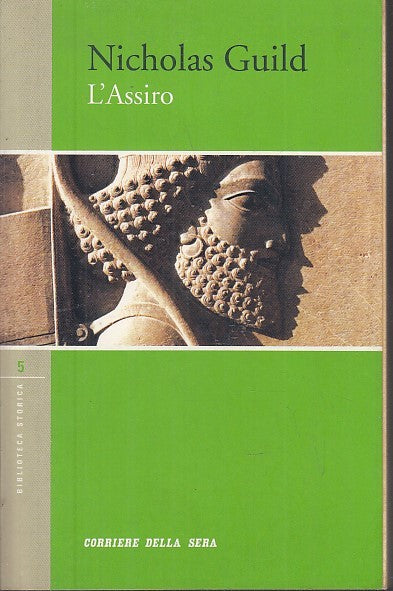 LN- L'ASSIRO - NICHOLAS GUILD - CORRIERE DELLA SERA --- 1987 - B - YFS629
