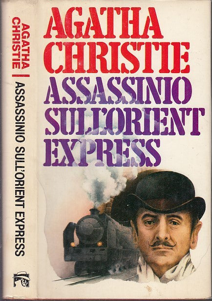 LG- ASSASSINIO SULL'ORIENT EXPRESS - AGATHA CHRISTIE- CLUB --- 1979 - CS - XFS31
