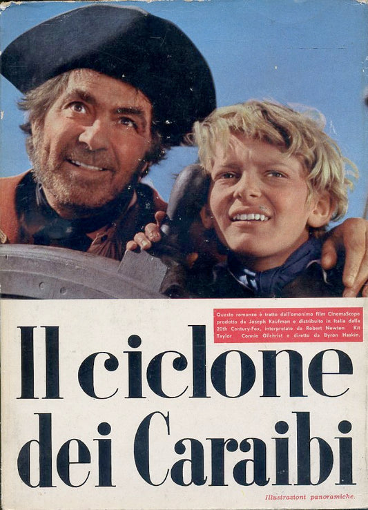 LB- IL CICLONE DEI CARAIBI - ZILIOTTO - MALIPIERO --- 1956 - B - YFS133