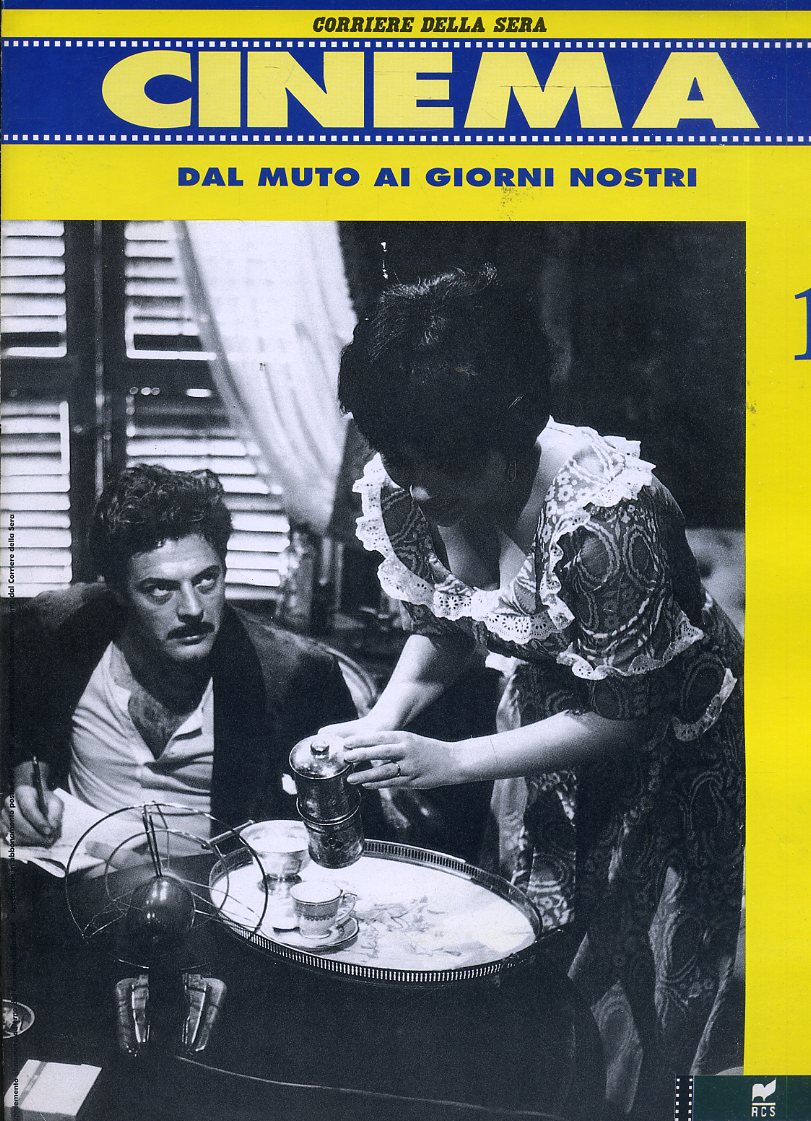 LT- CINEMA DAL MUTO AI GIORNI NOSTRI 1/13 -- CORRIERE SERA --- 1995 - S - YFS133