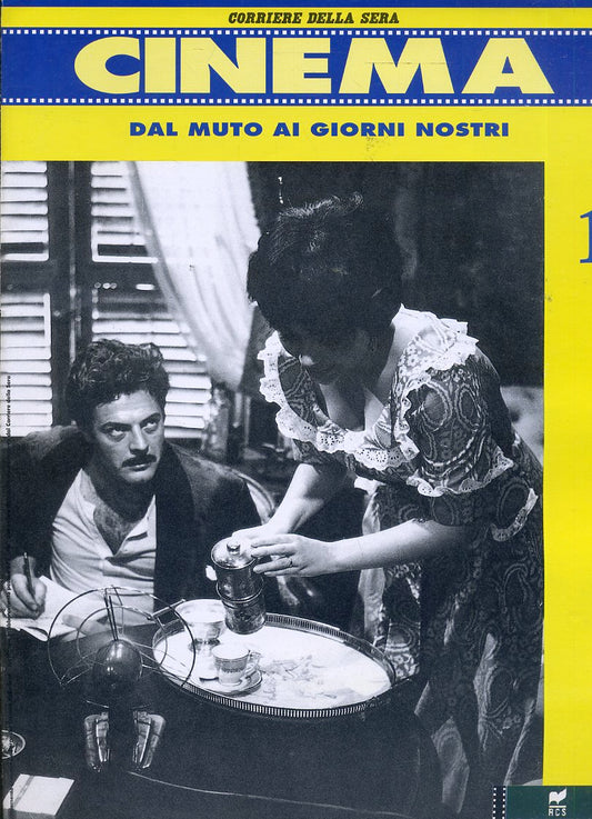 LT- CINEMA DAL MUTO AI GIORNI NOSTRI 1/13 -- CORRIERE SERA --- 1995 - S - YFS133