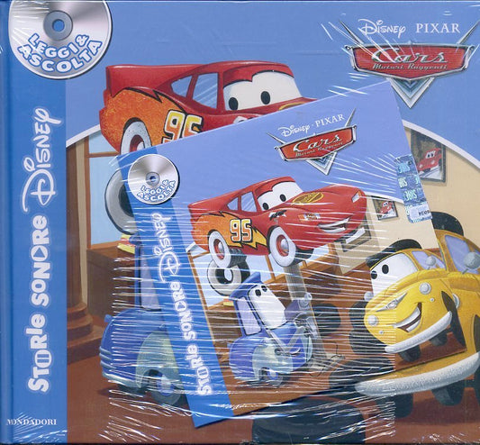 LB- STORIE SONORE DISNEY CARS LIBRO + CD -- MONDADORI --- 2018- C- RGZ