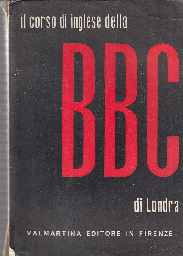 LZ- IL CORSO DI INGLESE DELLA BBC DI LONDRA-- VALMARTINA--- 1963- B- ZFF274