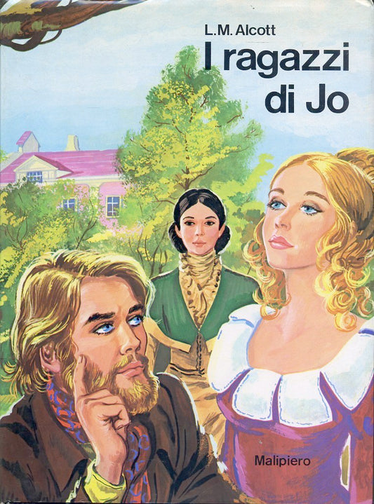 LB- I RAGAZZI DI JO - ALCOTT - MALIPIERO - COLLANA CLASSICI -- 1970- CS- YFS127