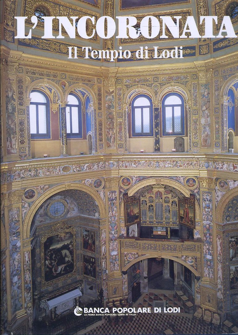 LT- L'INCORONATA IL TEMPIO DI LODI -- BANCA POPOLARE --- 1995 - CS - YFS221