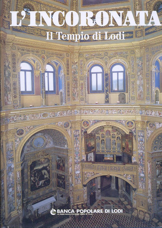 LT- L'INCORONATA IL TEMPIO DI LODI -- BANCA POPOLARE --- 1995 - CS - YFS221