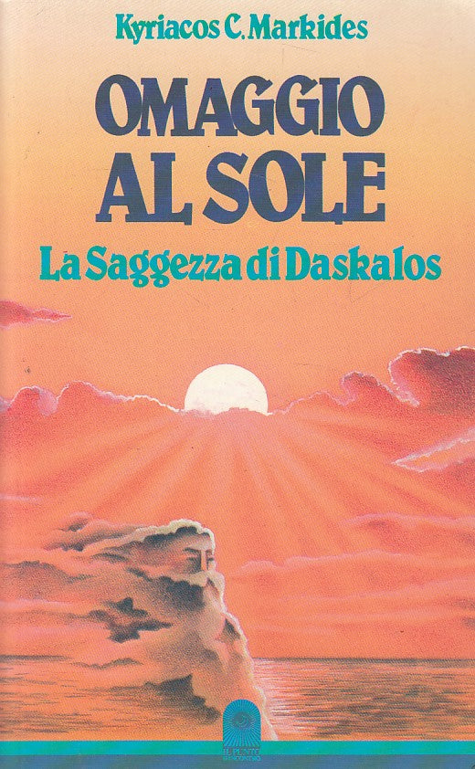 LN- OMAGGIO AL SOLE DASKALOS - MARKIDES - PUNTO D'INCONTRO --- 1990 - B - ZFS270