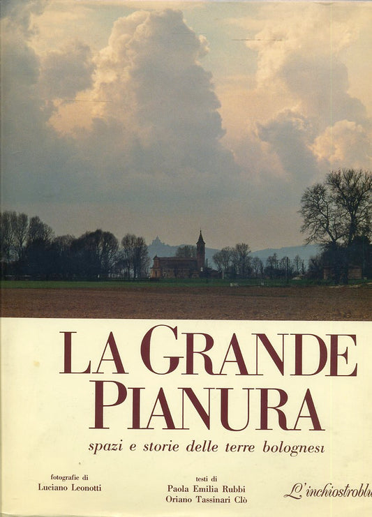 LT- GRANDE PIANURA TERRE BOLOGNESI- LEONOTTI- L'INCHIOSTROBLU--- 1990- CS-YFS526