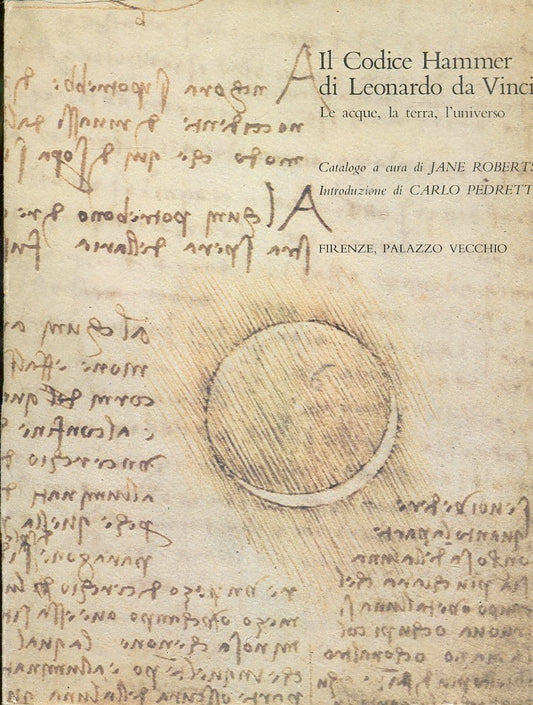 LT- IL CODICE HAMMER DI LEONARDO DA VINCI- PEDRETTI- BARBERA--- 1982- B- YFS221