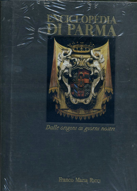 LT- CARPETTA VUOTA ENCICLOPEDIA DI PARMA BLISTERATA -- FMR --- 1998- C- YFS458
