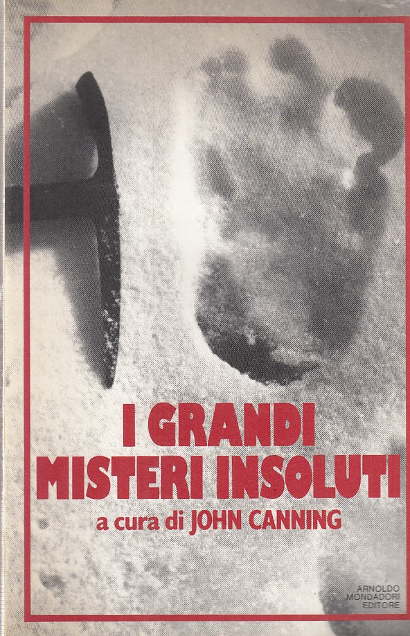 LZ- I GRANDI MISTERI INSOLUTI- CANNING- MONDADORI-- 1a ED.- 1987- B- ZFF276