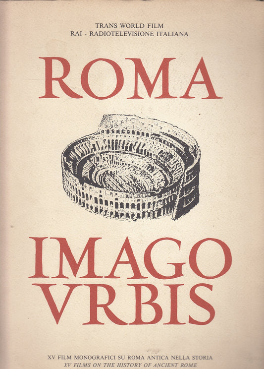 LZ- ROMA IMAGO URBIS-- TRANS WORLD FILM RAI RADIO TELEVISIONE--- 1950- B- YFS296