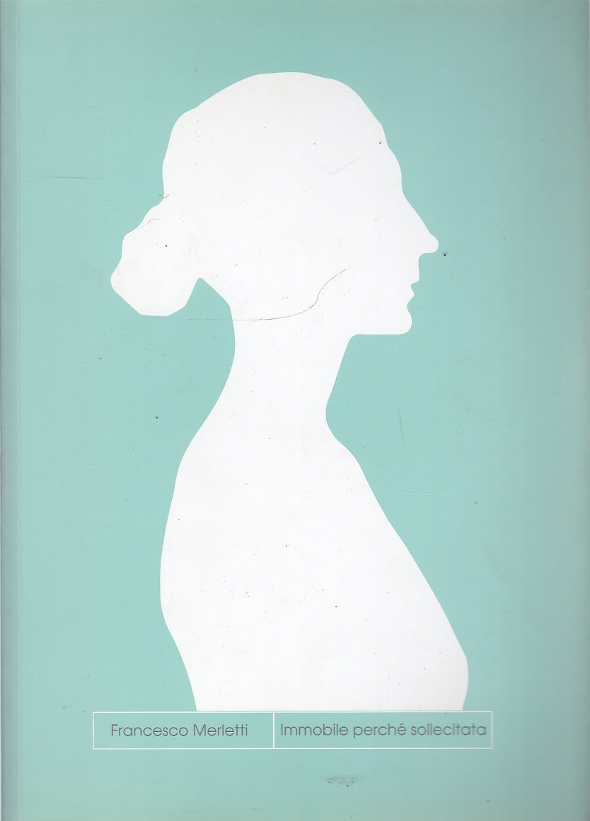 LT- MOSTRA FRANCESCA MERLETTI IMMOBILE PERCHE' SOLLECITATA ----- 2004- B- YFS295