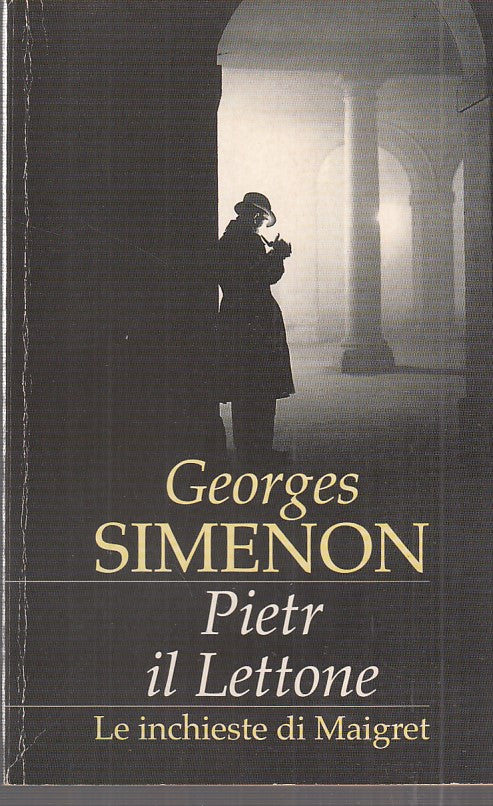 LG- PIETR IL LETTONE INCHIESTE MAIGRET- SIMENON- CDE--- 1993- B- ZFF287
