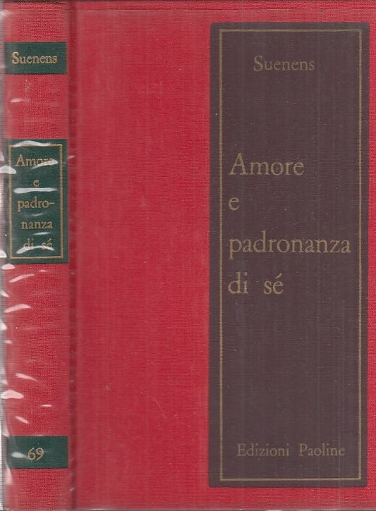 LD- AMORE E PADRONANZA DI SE-- PAOLINE- CULTURA RELIGIOSA-- 1964- CS- ZFF287