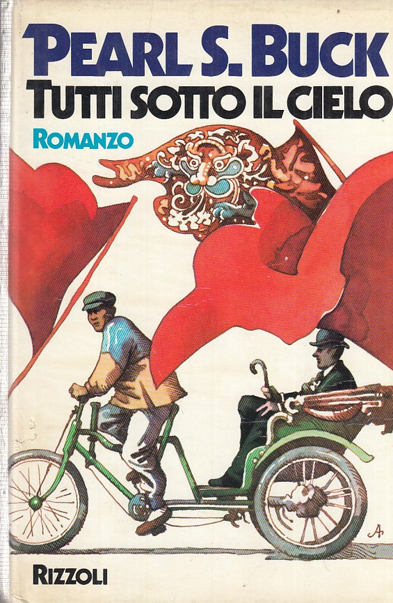 LN- TUTTI SOTTO IL CIELO- BUCK- RIZZOLI-- 1a ED.- 1974- CS- ZFF401