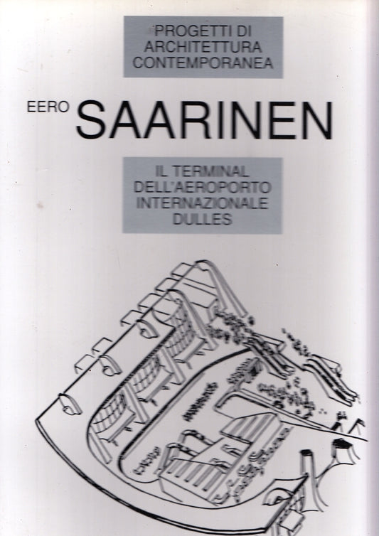 LT- TERMINAL AEROPORTO INTERNAZIONALE DULLES- SAARINEN- JACA --- 1994- B- YFS635