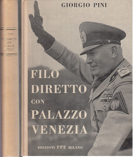 LS- FILO DIRETTO CON PALAZZO VENEZIA - GIORGIO PINI - FPE --- 1967- C- MLT2