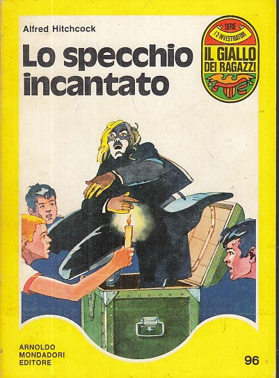 LG- IL GIALLO DEI RAGAZZI N.96 LO SPECCHIO INCANTATO - HITCHCOCK---- 1975- B- YFS