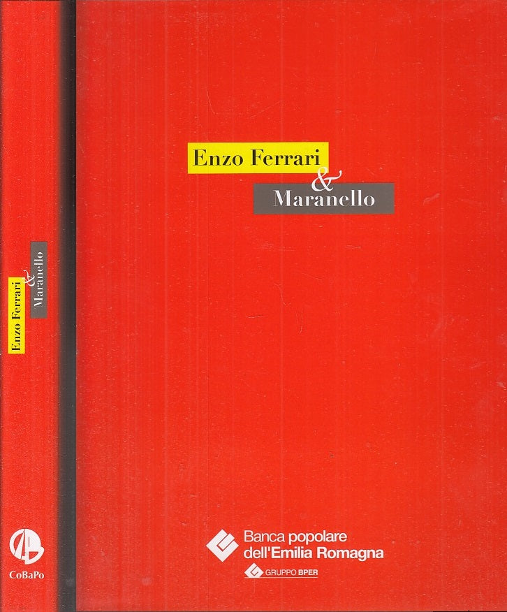 LZ- ENZO FERRARI & MARANELLO - ICARO PROGETTI ARTE - ARTIOLI--- 2010- CS- YFS655