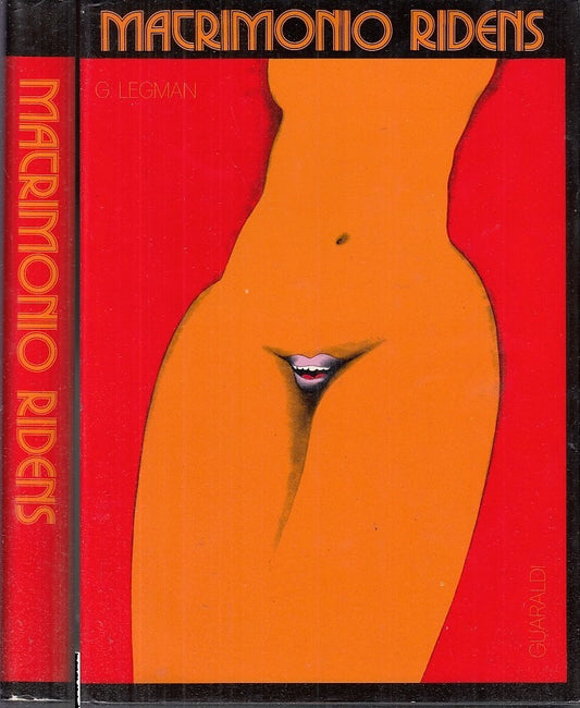 LT- MATRIMONIO RIDENS - LEGMAN - GUARALDI --- 1973 - CS - YFS656