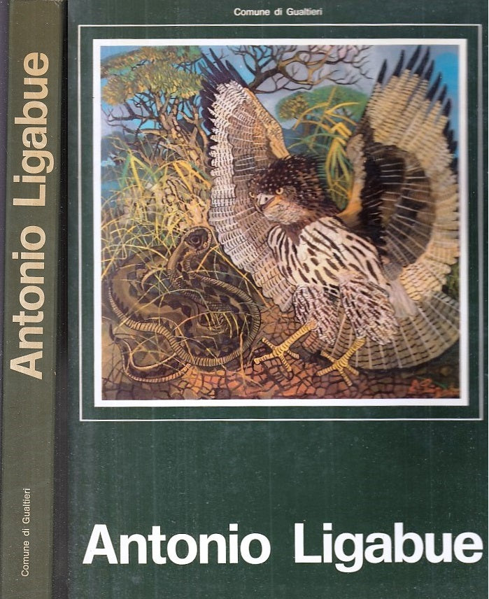 LT- ANTONIO LIGABUE - DE GRADA DALL'ACQUA- ARTEGRAFICA SILVA--- 1975- CS- ZFS679