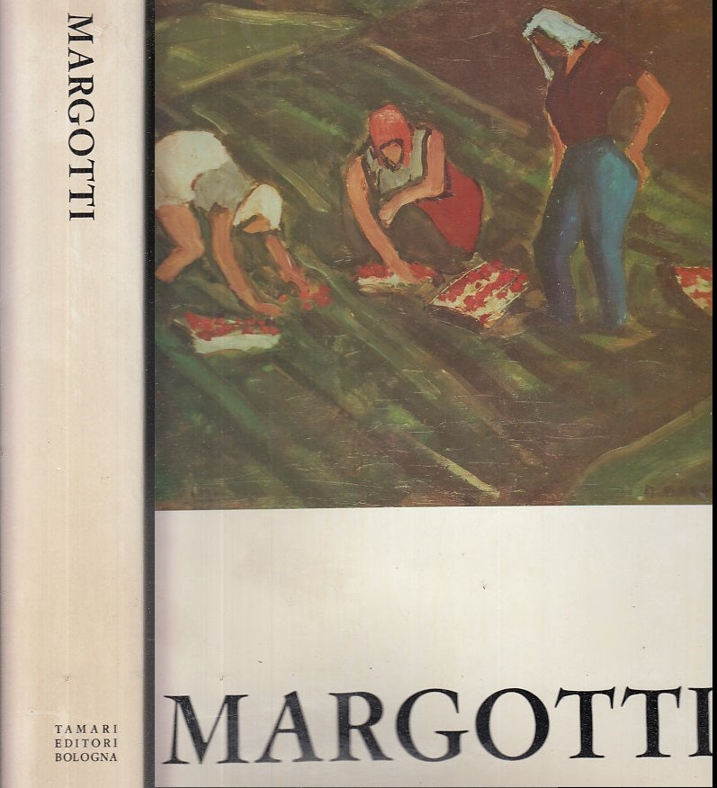LT- ANACLETO MARGOTTI VOLUME RILEGATO -- TAMARI --- 1971 - CS - ZFS679