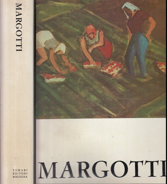 LT- ANACLETO MARGOTTI VOLUME RILEGATO -- TAMARI --- 1971 - CS - ZFS679