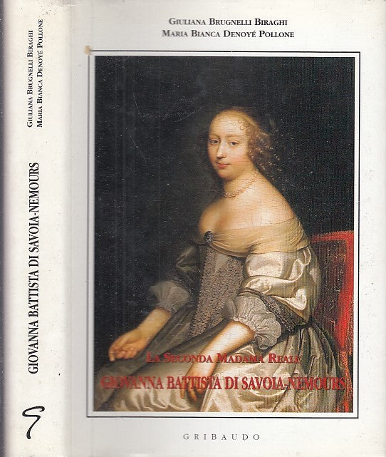 LS- MARIA GIOVANNA BATTISTA DI SAVOIA-NEMOURS -- GRIBAUDO --- 1996- CS- YFS662